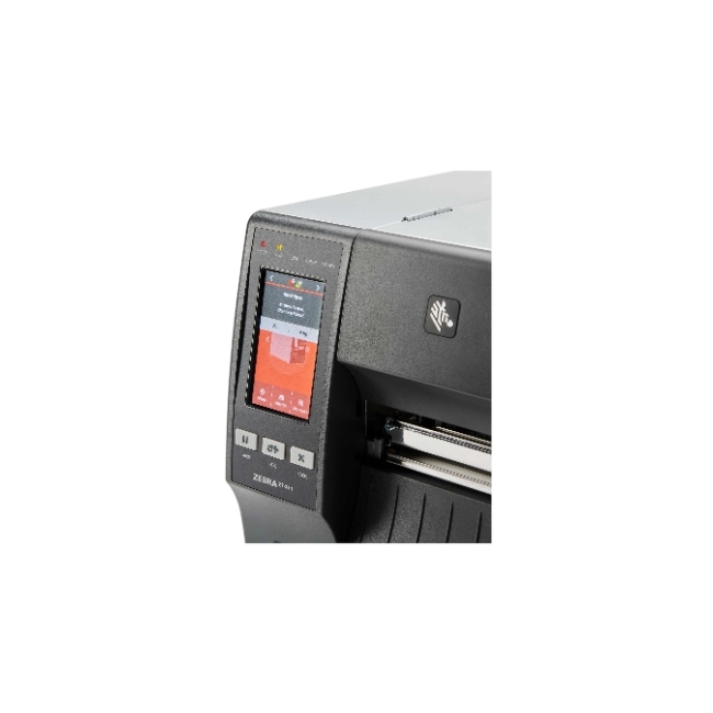 ZEBRA ZT411 TT Printer, 203 dpi, US Cord, Serial, USB, 10/100 Ethernet, Bluetooth 4.1/MFi, USB Host, EZPL-3