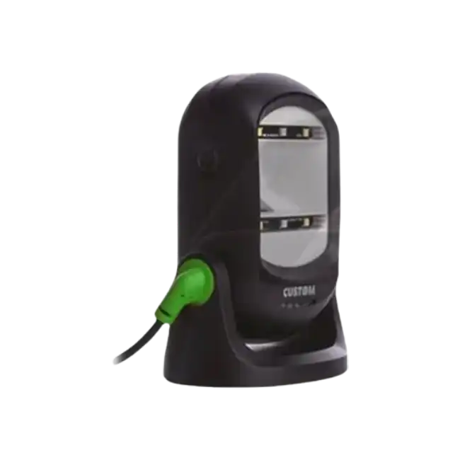 Custom SM600U - Escáner de código de barras - de sobremesa - creador de imágenes 2D - 60 imágenes / segundo - descodificado - USB-2