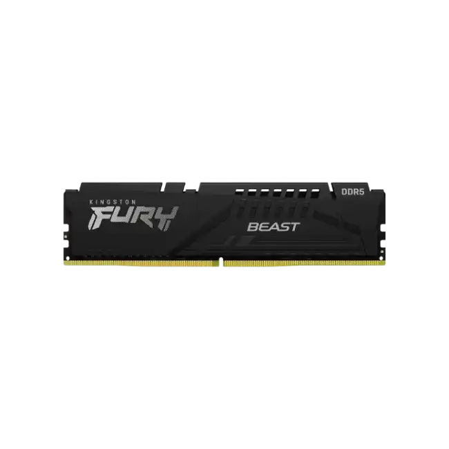 Kingston FURY Beast - DDR5 - módulo - 32 GB - DIMM de 288 contactos - 5600 MT/s / PC5-44800 - CL40 - 1.25 V - sin búfer - on-die ECC