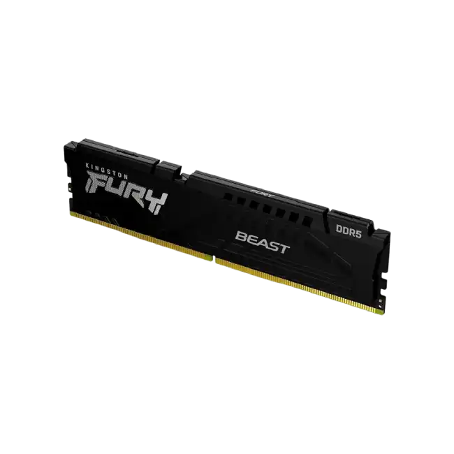 Kingston FURY Beast - DDR5 - módulo - 32 GB - DIMM de 288 contactos - 5600 MT/s / PC5-44800 - CL40 - 1.25 V - sin búfer - on-die ECC