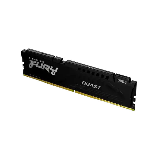 Kingston FURY Beast RGB - DDR5 - módulo - 32 GB - DIMM de 288 contactos - 5600 MT/s / PC5-44800 - CL40 - 1.25 V - sin búfer - on-die ECC