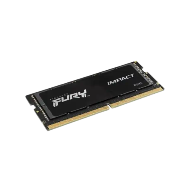 Kingston FURY Impact - DDR5 - módulo - 32 GB - SO DIMM de 262 contactos - 5600 MT/s / PC5-44800 - CL40 - 1.1 V - sin búfer - on-die ECC-2