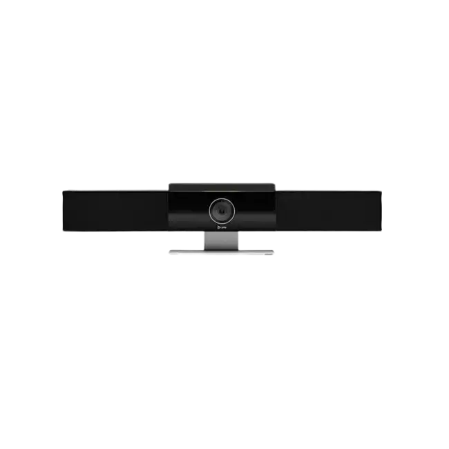 Poly Studio - Barra de sonido para vídeo - Certificado por Zoom, Certificado para Equipos de Microsoft - negro