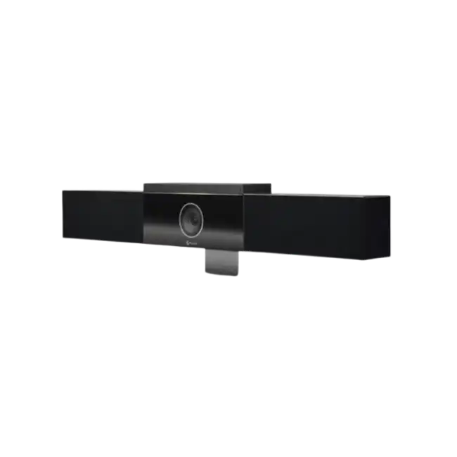 Poly Studio - Barra de sonido para vídeo - Certificado por Zoom, Certificado para Equipos de Microsoft - negro