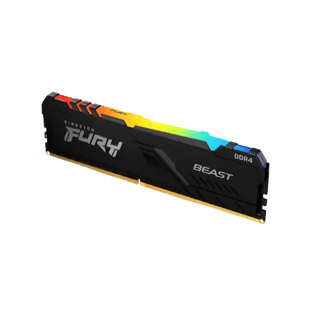 FURY 16GB 3200MT/s DDR4 CL16 DIMM Beast RGB