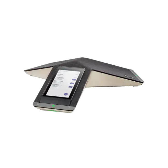 Poly Trio C60 - Para Microsoft Teams - teléfono VoIP para conferencias - con interfaz de Bluetooth con ID de llamadas/llamada en espera - IEEE 802.11a/b/g/n (Wi-Fi) / Bluetooth 4.2 - 5 vías capacidad de llamadas - SIP, SRTP, SDP - negro