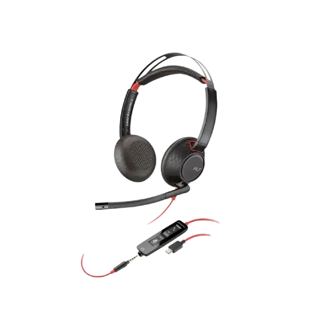 Poly Blackwire - 5220 - Handset-2