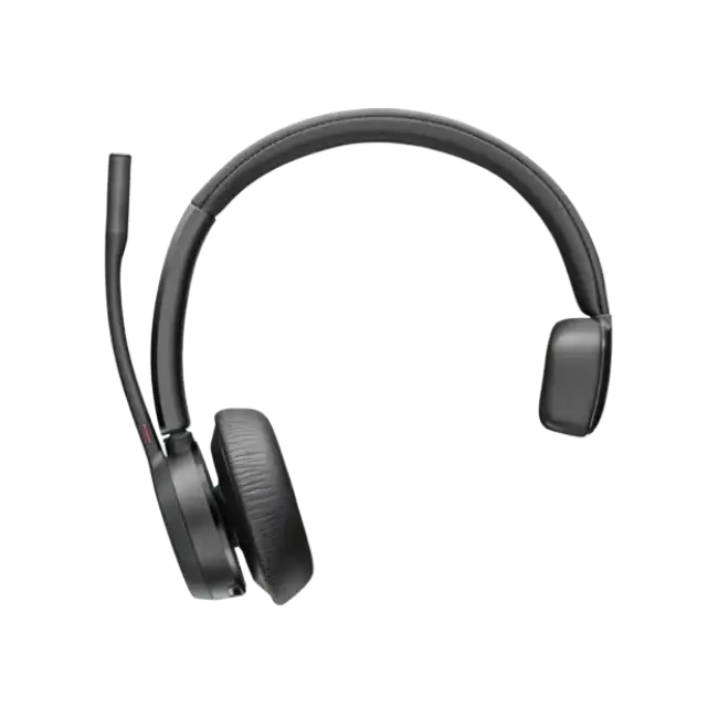 POLY - Headphones - Wireless - Voyager 4310-M Microsoft Teams-1