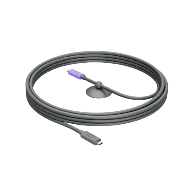Logitech - cable - USB Active Cable for Meetup 2