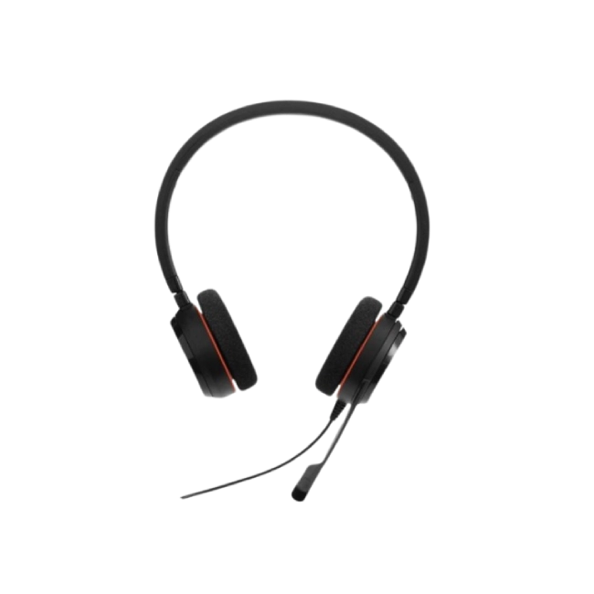 Jabra - Headphones - Evolve 20 USB C/A MS Stereo
