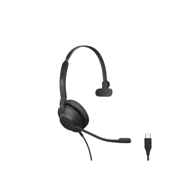 Jabra - Headphones - Evolve2 30 SE MS Stereo USB C