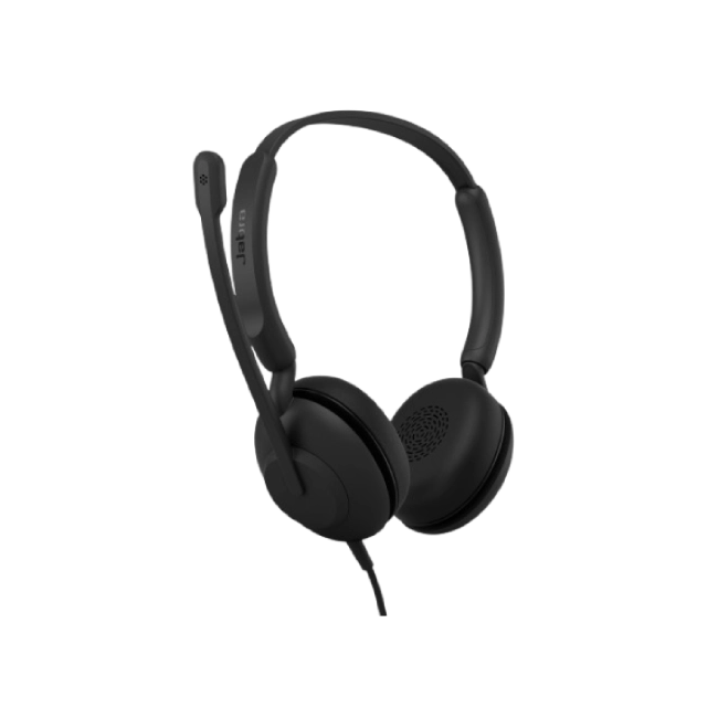 Jabra Evolve - 10 - Handset - USB-A - Leatherettes - Negro - 2699-820-109