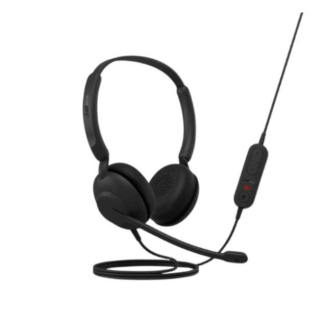 Jabra Evolve - 10 - Handset - USB-A - Leatherettes - Negro - 2699-820-109