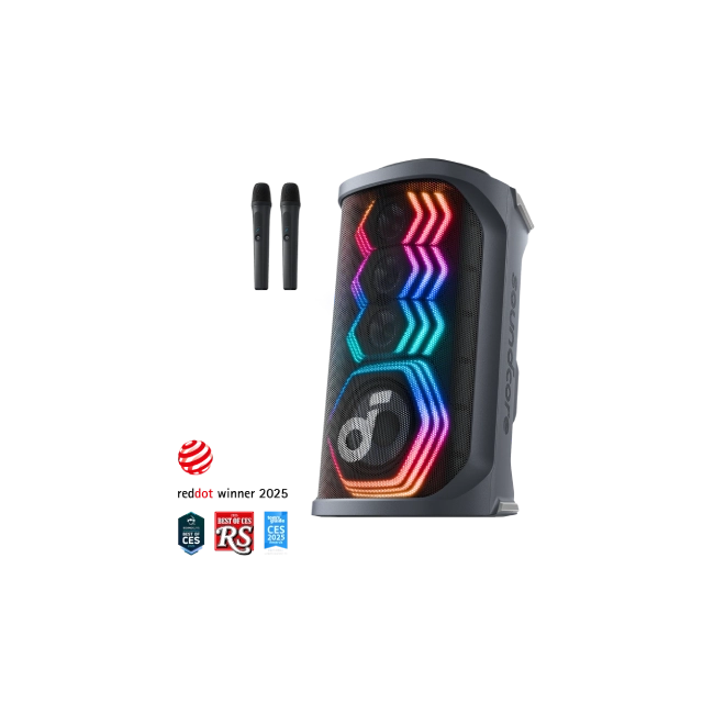 Soundcore Rave 3 - Speaker - Black
