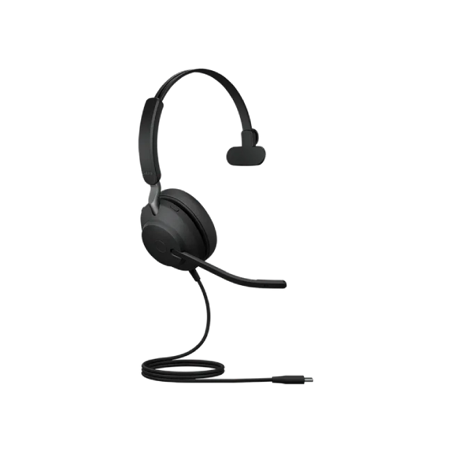 Jabra - Headset - Evolve2 40 SE USB C/A MS Stere-1