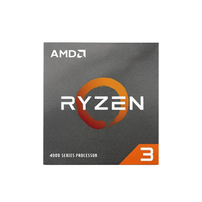 PROCESADOR AMD RYZEN 3 4100  3RA GEN 3.8 GHZ AM4  100-100000510BOX