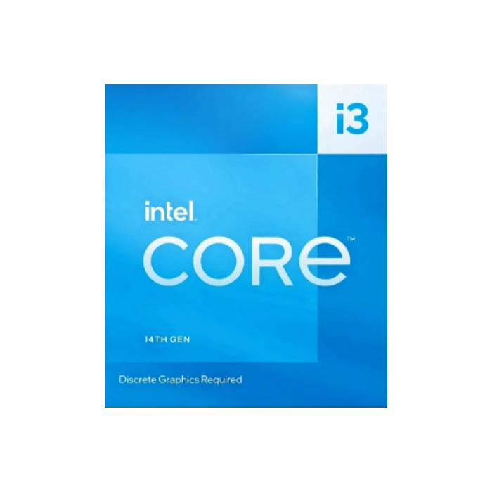 PROCESADOR INTEL CORE I3-14100F 14VA GEN 3.5 GHZ LGA 1700 BX8071514100F
