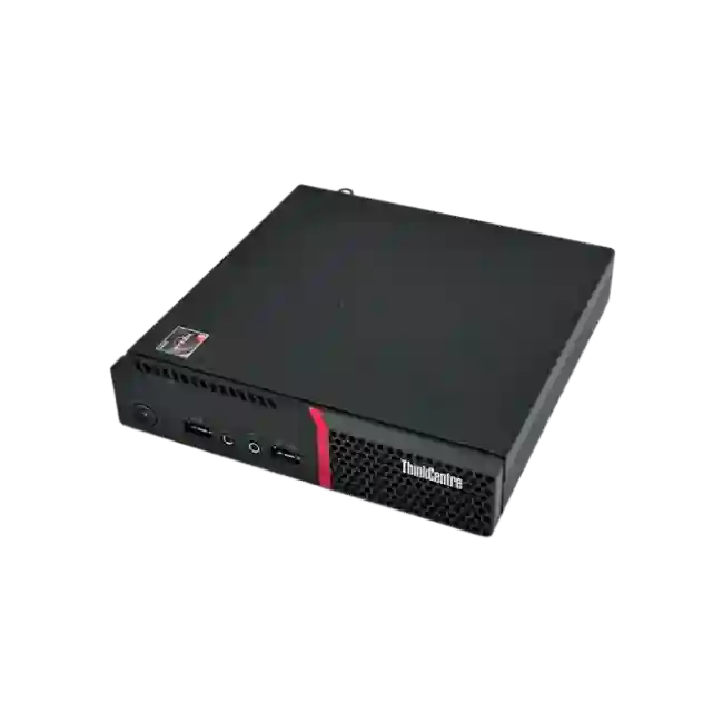 CPU LENOVO M715Q SPA RYZEN 5-2400G TINY 8GB 1TB W10 PRO CON BASE