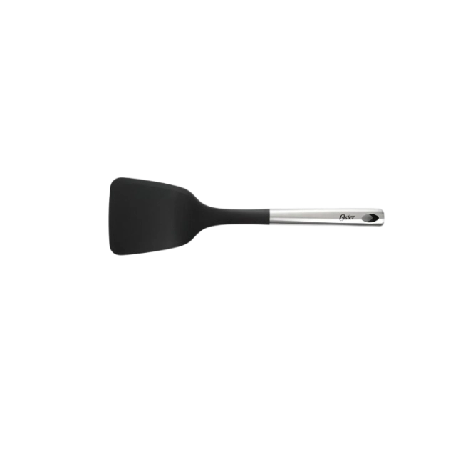 Espatula Oster de Nylon 115175.01 con Asa de Acero Inoxidable