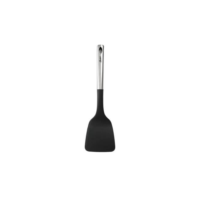 Espatula Oster de Nylon 115175.01 con Asa de Acero Inoxidable