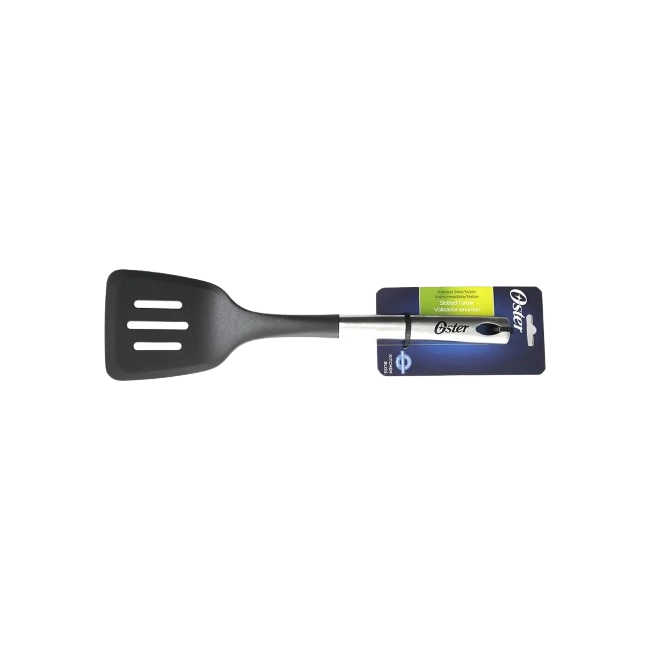 Espatula con Ranuras Oster con Asa de Acero 115198.01  Inoxidable