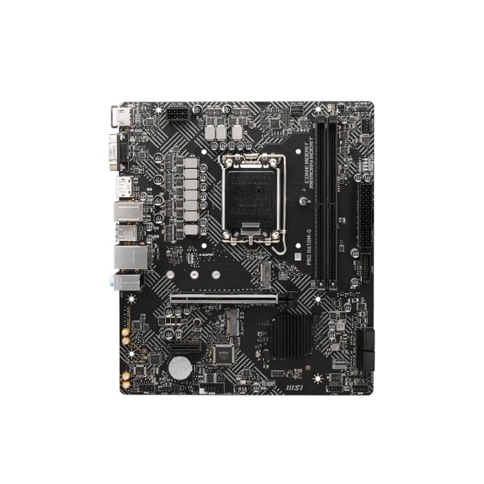 TARJETA MADRE MSI PRO H610M-G DDR5 LGA 1700 MATX DDR5 911-7D46-204-1