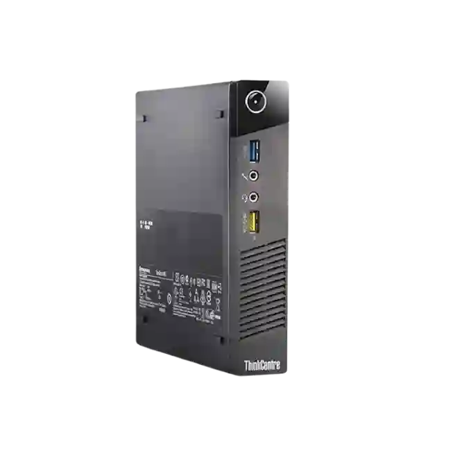CPU LENOVO THINKCENTRE M720E SFF CORE I5-9400 2.6GHZ 8GB RAM 256GB SDD W10 PRO SEMINUEVO
