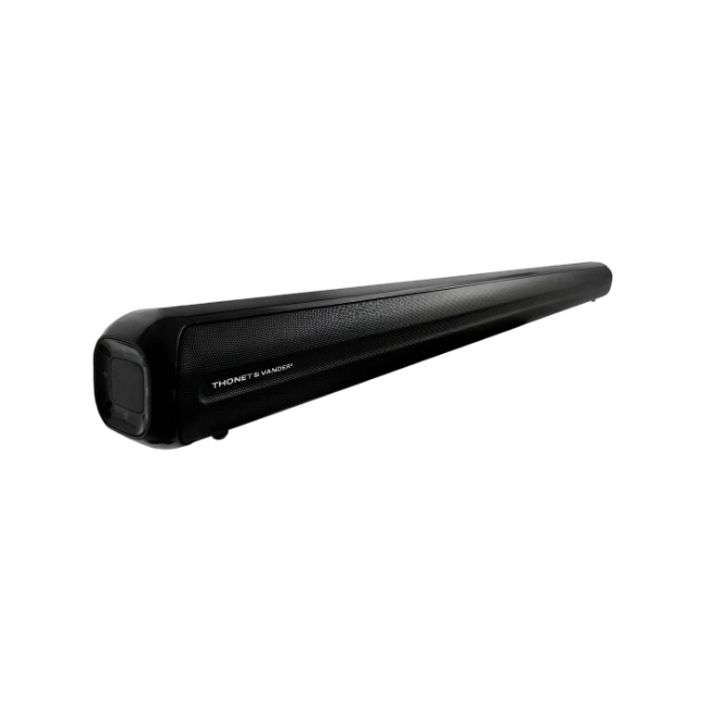 BARRA DE SONIDO THONET & VANDER ROHRE BLUETOOTH + AUX (MINIPLUG 3.5 MM / RCA) + HDMI HK096-03640