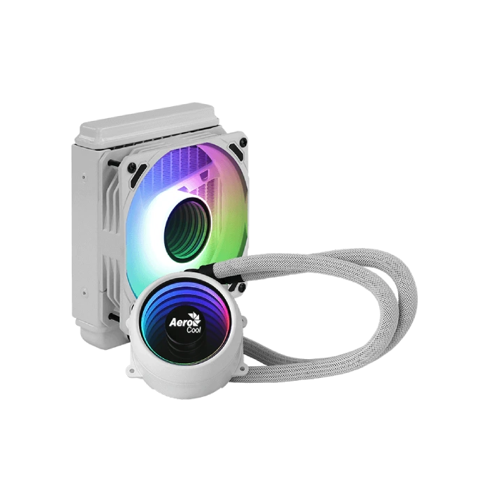 ENFRIAMIENTO LIQUIDO RGB AEROCOOL MIRAGE L120 WHITE AIO 120MM ACLA-MR12127.72