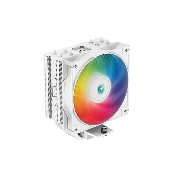 ENFRIAMIENTO DE AIRE DEEPCOOL AG400 WH ARGB LGA1700/AM5 1X120MM R-AG400-WHANMC-G2