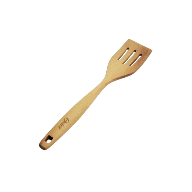 Espatula Oster de Madera 126350.01 Volteador Ranurado