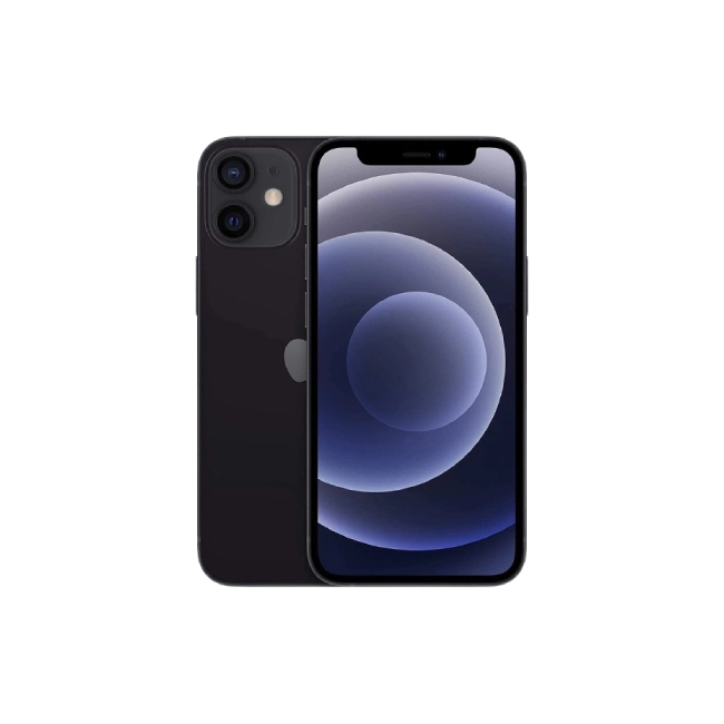 CELULAR APPLE IPHONE 12 MINI 64GB COLOR NEGRO SEMINUEVO