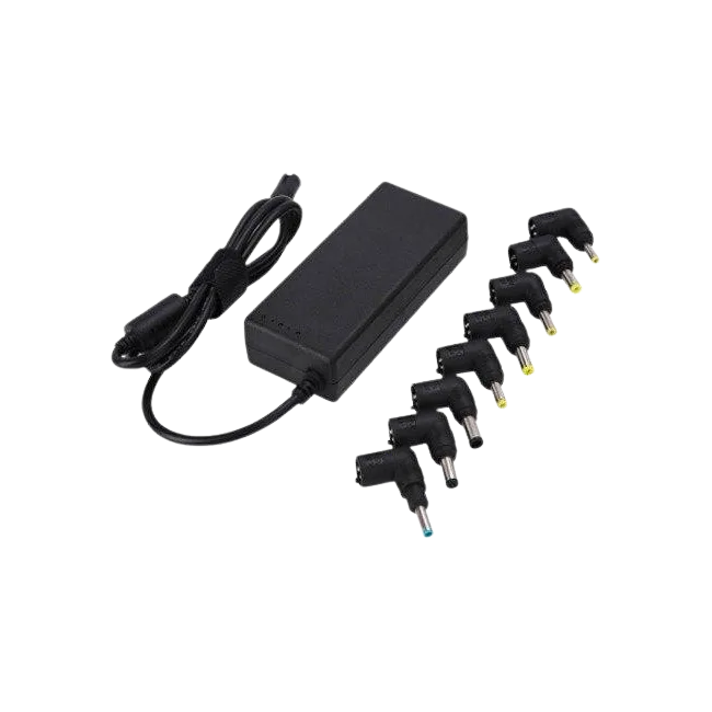 Cargador Universal Para Laptop eTouch 142012 10 Puntas 45 Watts