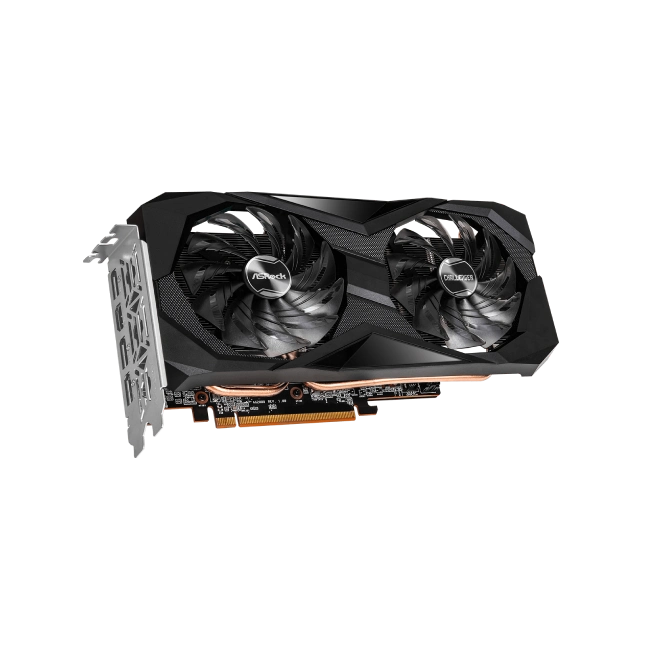 TARJETA DE VIDEO ASROCK RADEON RX 7600 CHALLENGER 8GB OC GDDR6 2695 MHZ RX7600 CL 8GO