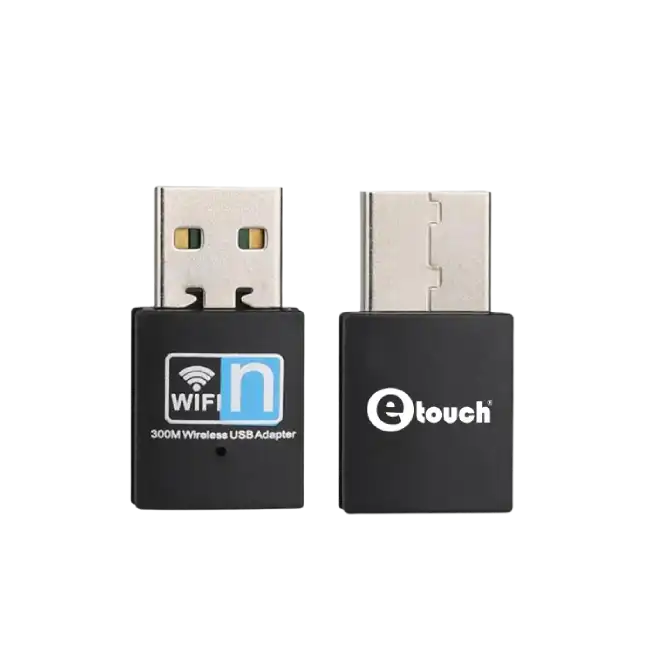 Adaptador USB Wi-Fi eTouch 150325 300Mbps USB 2.0 2.4GHz