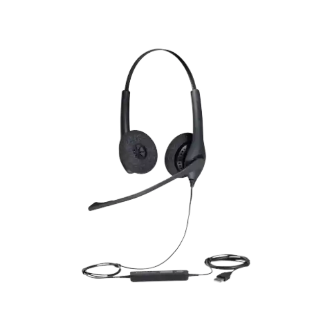 HEADSET JABRA BIZ 1500 USB DUO-1