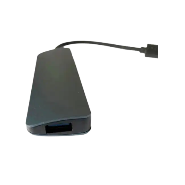 Hub eTouch 161677 High Speed USB 3.0 4 Puertos USB 3.0 5.0 Gbps Case de Aluminio