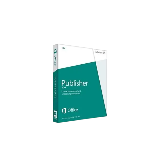 PUBLISHER 2013 32-BIT-X64 SPAN