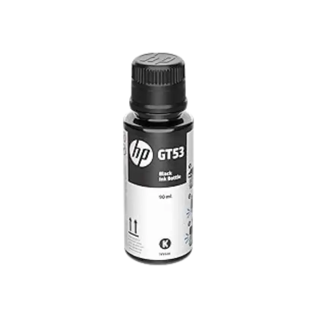 Tinta Para Impresora HP 1VV22AL GT53 Color Negro