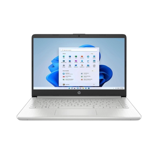 LAPTOP HP 14-DK1022 AMD RYZEN 3 3250U 2.6GHZ 128GB SSD 4GB RAM 14" 1366X768 BT WIN10 COLOR PLATEADO SEMINUEVO
