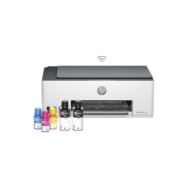 HP Smart Tank 580: Wi‑Fi, impresión, copia y escaneo.