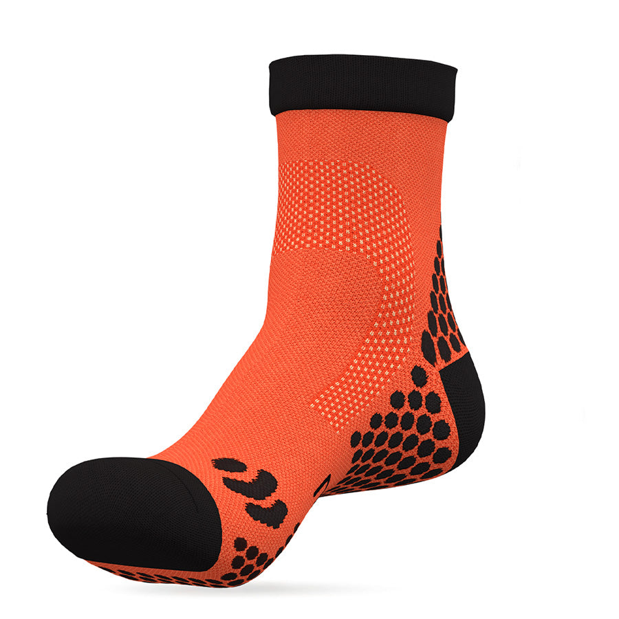 CALCETINES PATA DE CHUCHO CARRERA - TALLA L (NARANJA)-1