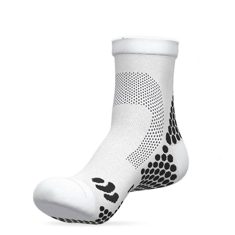 CALCETINES PATA DE CHUCHO CARRERA - TALLA M (BLANCOS)-1