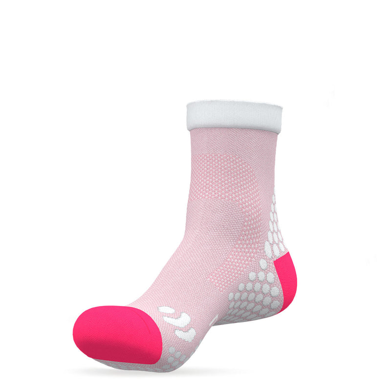 CALCETINES PATA DE CHUCHO CARRERA - TALLA S (ROSADO)-1
