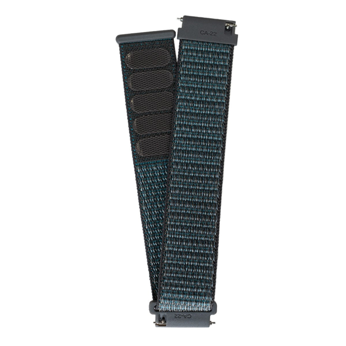 Pulsera T7 y T8 velcro gris tormenta