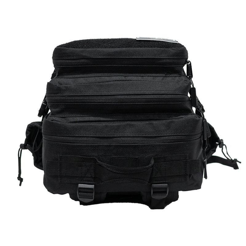 Mochila Roca Negro Azul-15