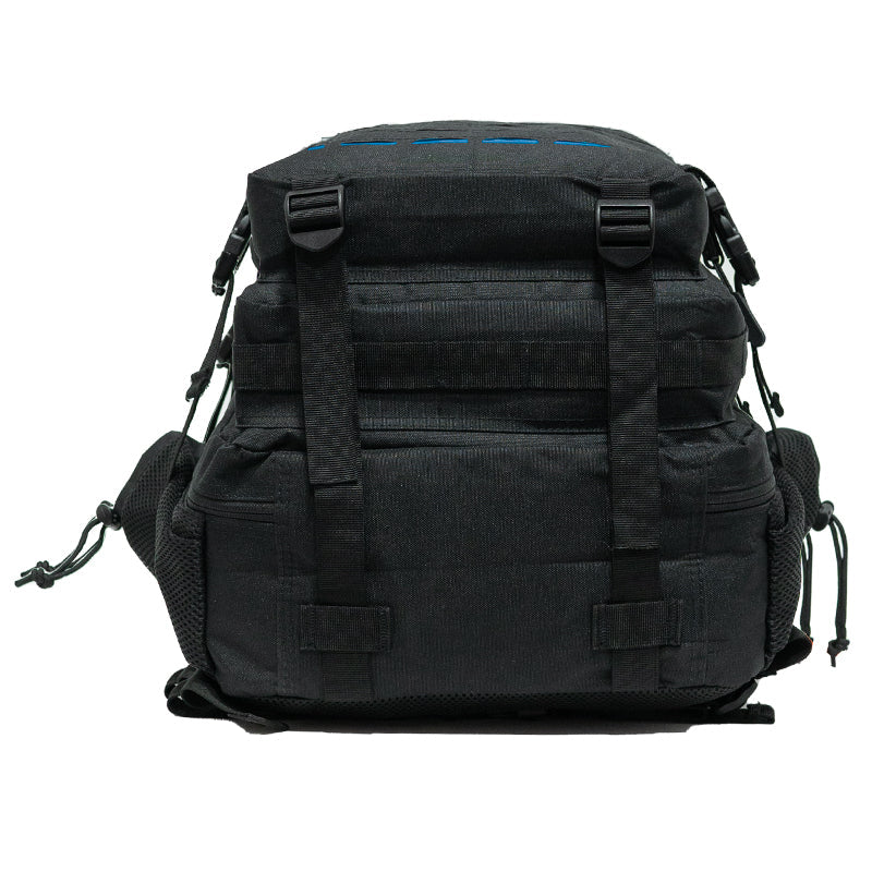 Mochila Roca Negro Azul-16