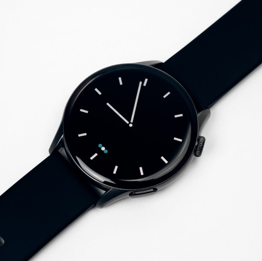 Duo Relojes T7 Negro-6