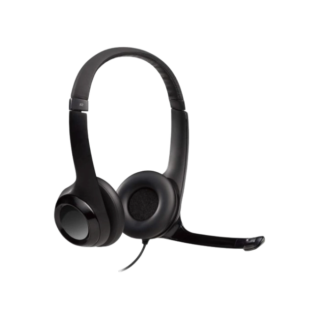 HEADSET LOGITECH H390 ALÁMBRICO USB 981-000014