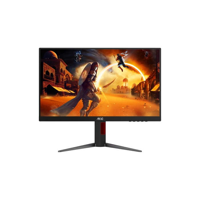 MONITOR GAMING 23.8" AOC 24G4 FHD IPS  1920X1080 180 HZ 0.5MS DP HDMI VGA G-SYNC PLANO NEGRO
